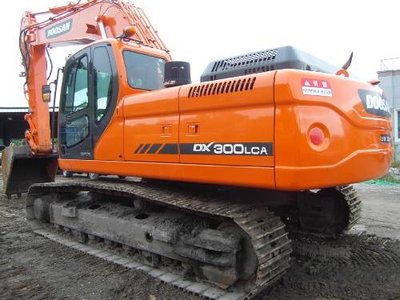 Гусеничный экскаватор Doosan DX 300LCA.