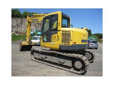 Гусеничный экскаватор Komatsu  PC128US-8 2007 год.