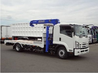 Грузовик с манипулятором  Isuzu PDG-FTR34S2.