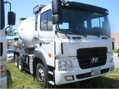 Миксер Hyundai  6CBM.