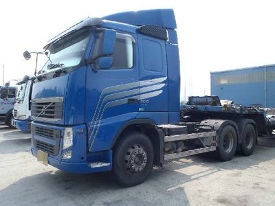 Седельный тягач Volvo FH500.