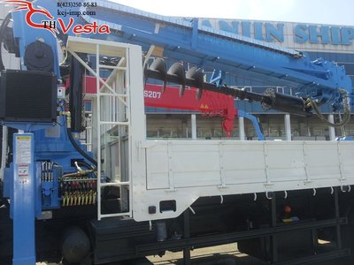 Продаётся крановая установка Dong Yang SS2036 на базе HD 250 2012 года.