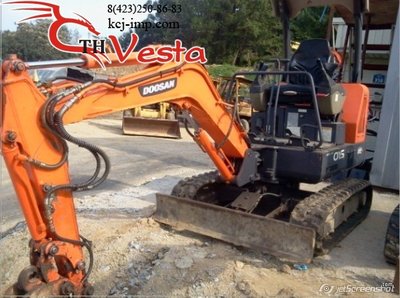 Продаётся мини экскаватор Doosan S-015-S 2007 года.