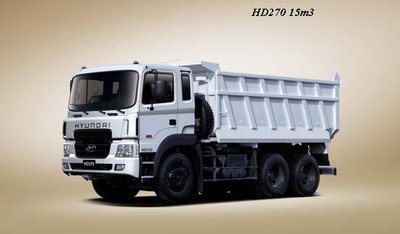 Продаётся  самосвал Hyundai HD270 15m3 2012 год 