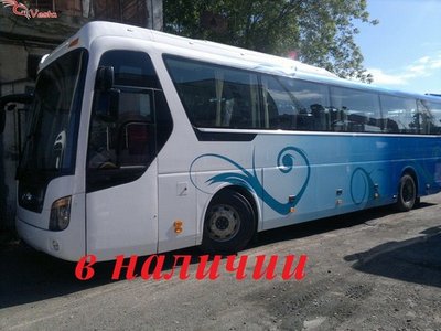 Продается туристический автобус HYUNDAI UNIVERSE NOBLE 2012 года выпуска в наличии!