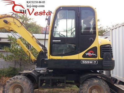 Продаётся экскаватор Hyundai R555W-7 2005 год .