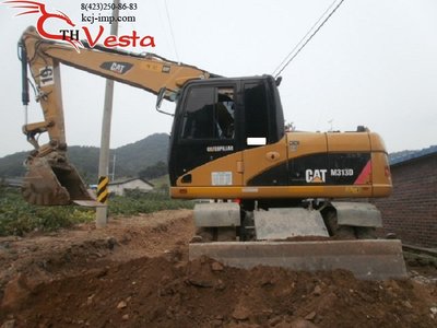 Продается экскаватор Caterpillar CAT М313D, 2009 года.     