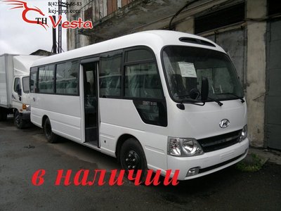 Продается городской автобус HYUNDAI COUNTY LONG  2012 года выпуска, в наличии ,