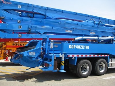 Продается автобетононасос KCP 40ZX170 2012 год