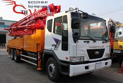 Продается бетононасос Daewoo 4R42X 40 метров 2013 года 