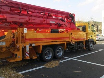 Продается автобетононасос KCP32ZX5120 (4-x секционный)