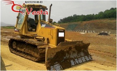 Продается бульдозер Caterpillar D3LGP на гусеничном ходу  2004 г.