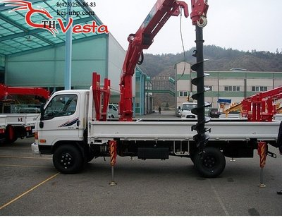 Продается буровая установка Kanglim  DH SUPER 3000A на базе  HYUNDAI HD 78 2012 года .