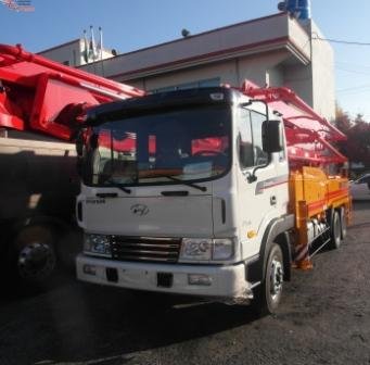 Продается Автобетононасос  KCP32ZX5120  год выпуска2012