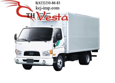 Продается рефрижератор на базе Hyundai HD 65 2012 г.