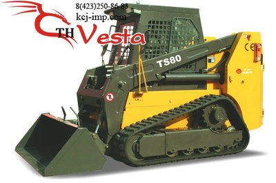 Фронтальный мини погрузчик Juling TS100  2012 год.