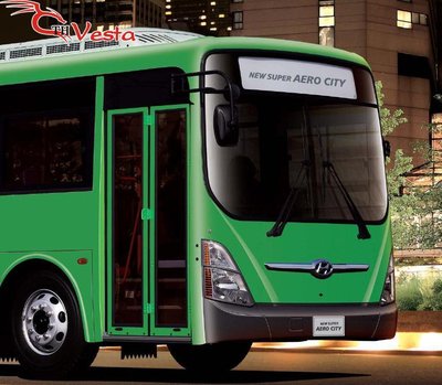 Продаётся Большой городской автобус Hyundai NEW Super Aero City 2012 год