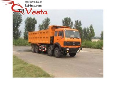 Продается самосвал North Benz ND3138K 2012 год