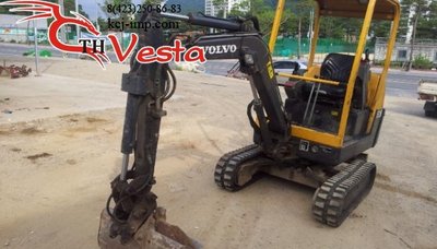 Продается мини экскаватор Volvo EC15B 2008 г .