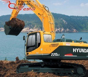 Продается экскаватор Hyundai R220LC, 2012 года .