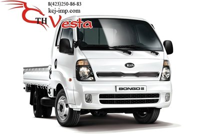 Продается  бортовой  грузовик Kia Bongo III 2012 год