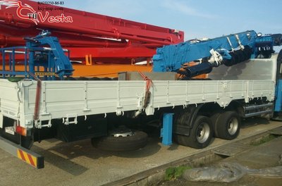 Продается крановая установка Dong Yang SS2036 с буровым механизмом на базе  Hyundai HD250(11.5тонн) 2012 года.  