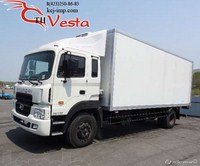 Продается рефрижератор на базе грузовой машины Hyundai HD 170 2012г.