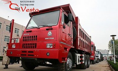 Карьерный самосвал HOVA ZZ5504N3640AJ  2012 год.