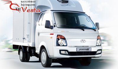 Продается промтоварный фургон Hyundai Porter II 2012 год 