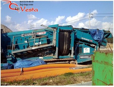 Дробильно-сортировочная установка POWERSCREEN WARRIOR 1800 2008 год