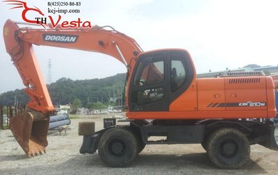 Продается Экскаватор Doosan DX210W, 2008 года выпуска