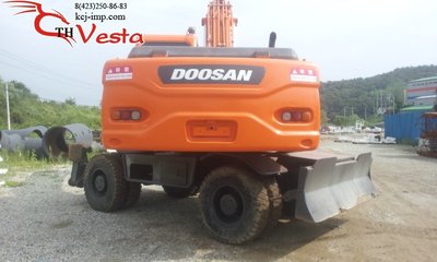 Продается Экскаватор Doosan DX210W, 2008 года выпуска