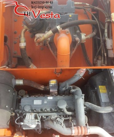 Продается Экскаватор Doosan DX210W, 2008 года выпуска