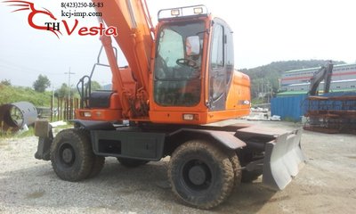 Продается Экскаватор Doosan DX210W, 2008 года выпуска