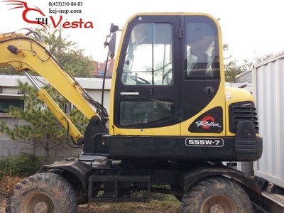 Продаётся Мини Экскаватор Hyundai R555W-7 2005 год