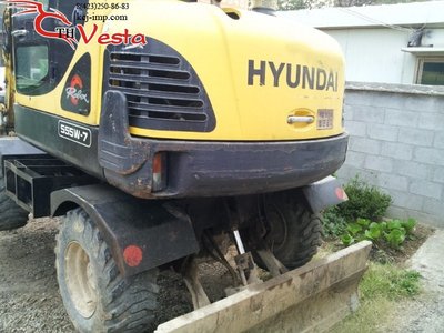 Продаётся Мини Экскаватор Hyundai R555W-7 2005 год