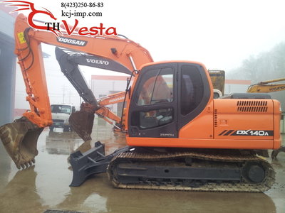 Продаётся Гусеничный Экскаватор Doosan DX140,2008 года выпуска.