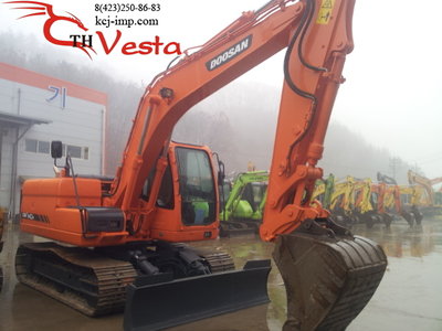 Продаётся Гусеничный Экскаватор Doosan DX140,2008 года выпуска.