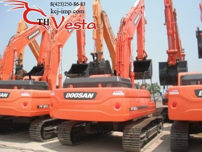 Продаётся Гусеничный Экскаватор Doosan DX350LC,2010года выпуска.