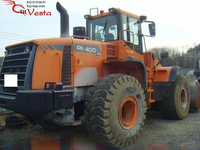 Продается Фронтальный Погрузчик Doosan Mega DL400,2009 года выпуска.