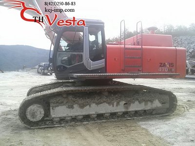 Продаётся Гусеничный Экскаватор Hitachi ZX470,2008г.