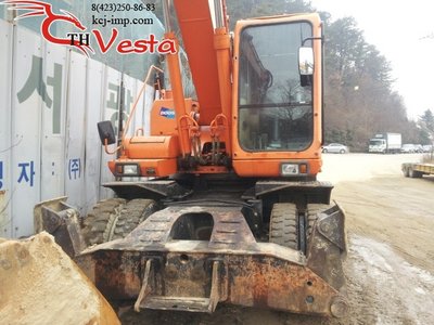 Продаётся Колёсный Экскаватор DOOSAN S210W-V, 2013года