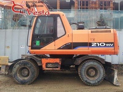 Продаётся Колёсный Экскаватор DOOSAN S210W-V, 2013года