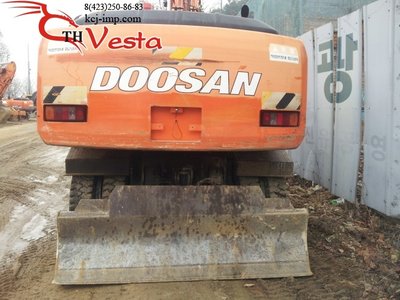 Продаётся Колёсный Экскаватор DOOSAN S210W-V, 2013года