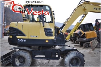 Продаётся Мини Экскаватор Hyundai R55W, 2009года