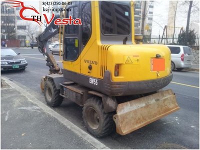 Продаётся Мини Экскаватор Volvo EW55, 2002года