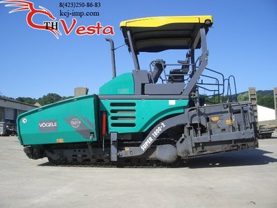 Продаётся Асфальтоукладчик Vogele Super 1800-2, 2006года