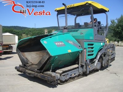 Продаётся Асфальтоукладчик Vogele Super 1800-2, 2006года