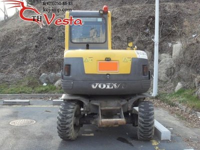 Продаётся Колёсный Мини Экскаватор Volvo EW55B, 2013года