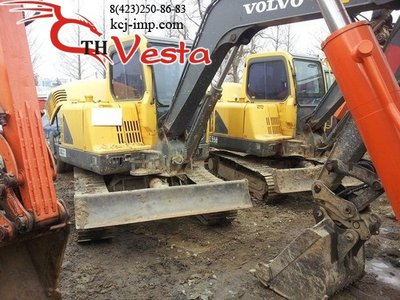 Продаётся Мини Гусеничный Экскаватор Volvo EC55B, 2004года выпуска